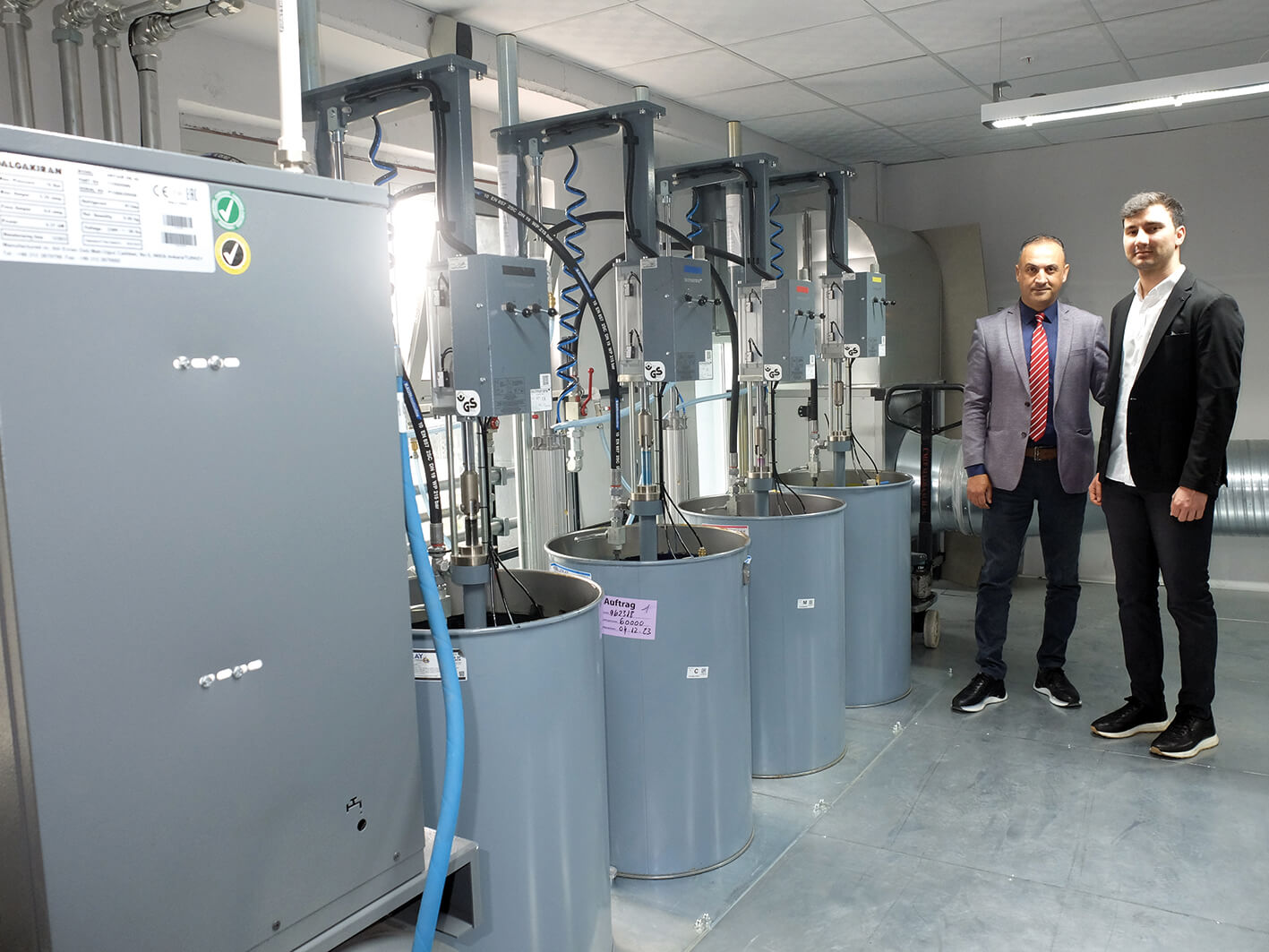 3. Matbaacılar Sitesi’nde büyük ebat ofset: Rapida 145 üretime geçti