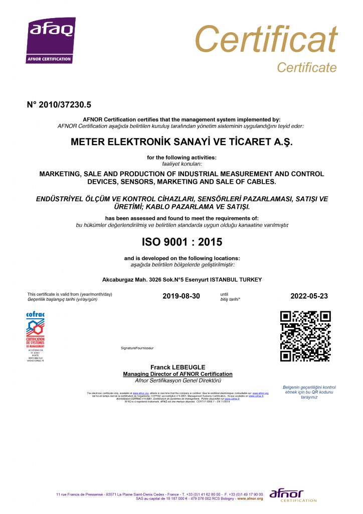Meter Elektronik