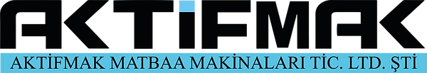 Aktifmak Matbaa Makinaları logosu