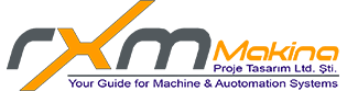 RXM Makina logosu